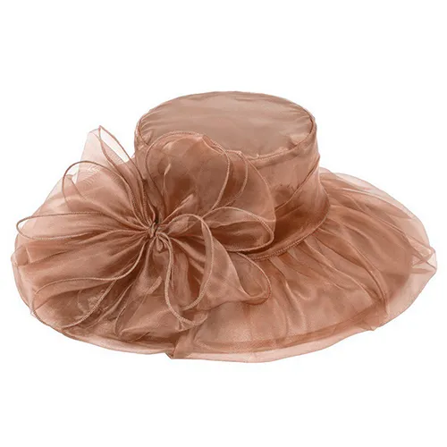 Women's%20Summer%20Church%20Kentucky%20Derby%20Cap%20British%20Tea%20Party%20Wedding%20Hat%20-%20Image%202