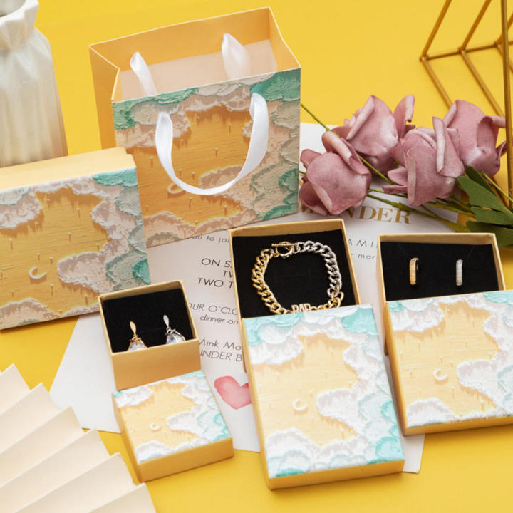 128g%20Black%20Card%20Ink%20jewelry%20box%20Elegant%20850g%20Cardboard%20Jewelry%20box%20Ring%20Box%20for%20Wedding%20Travel%20Gift%20Jewelry%20storage%20Personal%20-%20Image%205