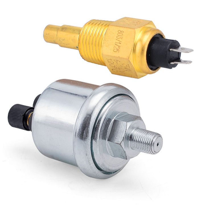1pcs%20Vdo%201/2%20Npt%2021mm%20Thread%20Engine%20%20Temperature%20Sensor%20Water%20Temperature%20Sensor%20&%201pcs%20Universal%20Vdo%20%20Pressure%20Sensor%200%20to%2010%20Bars%201/8%20Npt%20Generator%20Part%2010mm%20-%20Image%203