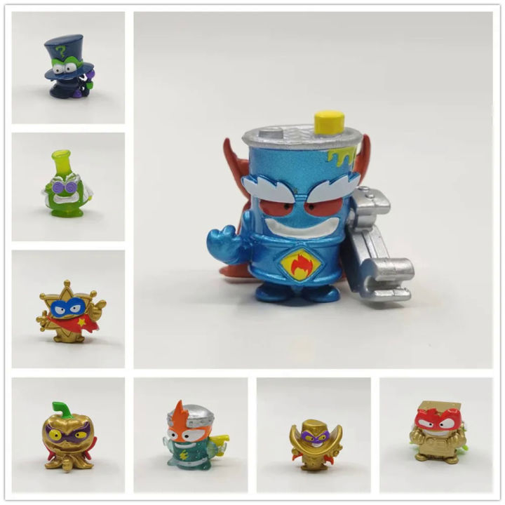 Ultra Rare Super things Super Zings Collection Toys All Series