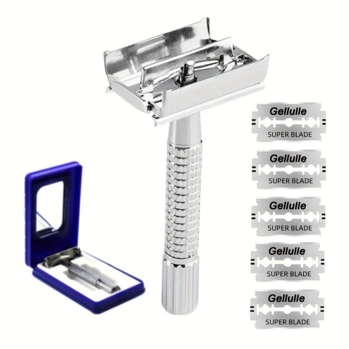 Alshabab%20Double%20Edge%20Stainless%20steel%20Safety%20Razor%20%20for%20men%20-%20Image%204