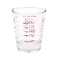 1Pc 50/100 ML Glass Measuring Cup With Scale Shot Glass Liquid Glass Ounce Cup. 