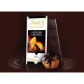 Lind Excellence Dark Chocolate Orange Intense 100G. 