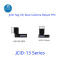 JCID Tag-On Rear Camera Repair FPC Flex For iPhone 12-14PM Solve Code Matching and Pop up window problems Without Soldering.