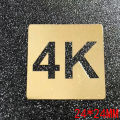 4K HD WIFI Metal Sticker TV Monitor Home Theater Mobile Phone Laptop Case Metal Sticker. 