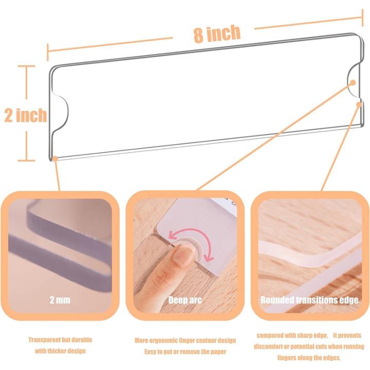 Acrylic%20Name%20Plate%20Holder%20Clear%20Acrylic%20Plastic%20Sign%20Holder%202X8%20Inch,%20Frame%20Wall%20Name%20Plates%20for%20Office,%20Home%20-%20Image%206