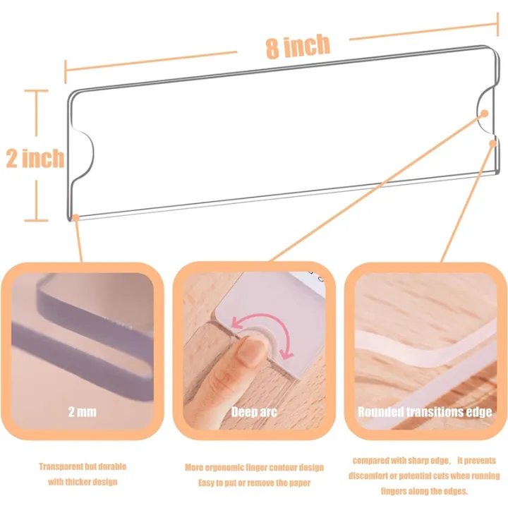 Premium%20Name%20Plate%20Holder%20Acrylic%20Name%20Plate%20Holder%20Clear%20Acrylic%20Plastic%20Sign%20Holder%202X8%20Inch,%20Frame%20Wall%20Name%20Plates%20for%20Office,%20Home%20-%20Image%204