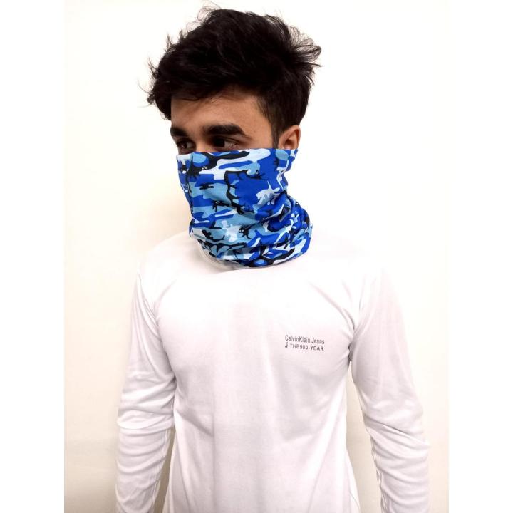 Bandanna or mack for biker. 9 In 1 Magical Scarf for bikers