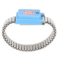 Metal Anti Static Wrist Band Strap Wireless Adjustable ESD Wristband Discharge.