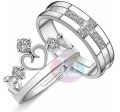 Luxury Design Propose/Couple/Gift & Love Finger Ring.