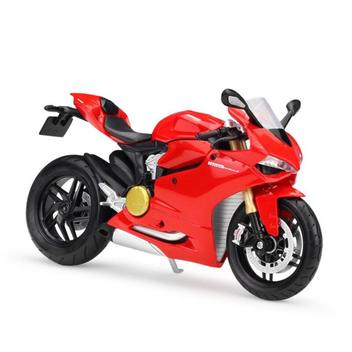 NYT 1:12 Maisto Ducati 1199 Panigale Diecast Motorcycle