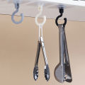 Transparent Wall Hooks Adhesive Hooks Waterproof Door Hangers Load Rack Mosquito Net Ceiling Hooks Encounter.