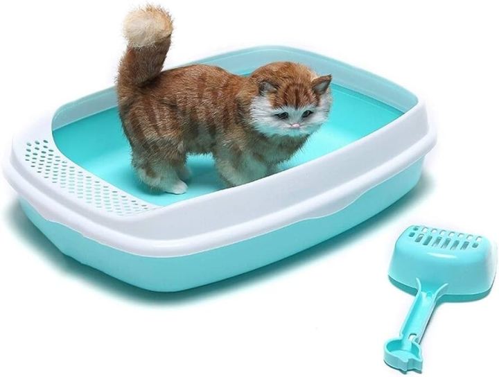 Cat Litter Cat Litter Box With Scoop Box With Scoop.BD Daraz .bd