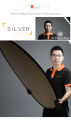 Godox 43" 110cm 5 in 1 Portable Photography Reflector Board Collapsible for Studio Photography Reflector.