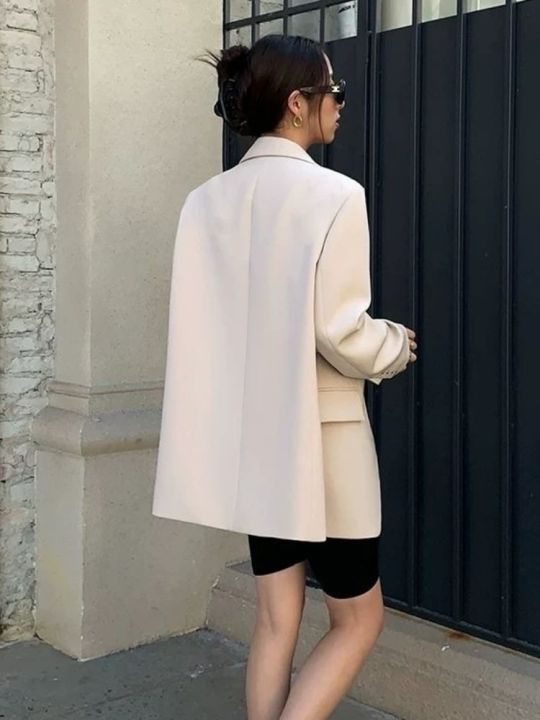 UNXX%20Black%20Blazer%20Suits%20Women%20Cross%20Embroidery%20Cardigan%20Oversized%20Streetwear%20Korean%20Style%20Casual%20Long%20Sleeve%20Jacket%20Female%20Coat%20-%20Image%204