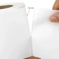 Courier Label Steadfast, Paperfly | 50x75mm (2x3 inches) | 500 Labels per Roll | Direct Thermal DT Stickers | Shipping Labels | Premium Self-Adhesive Thermal Labels - White. 