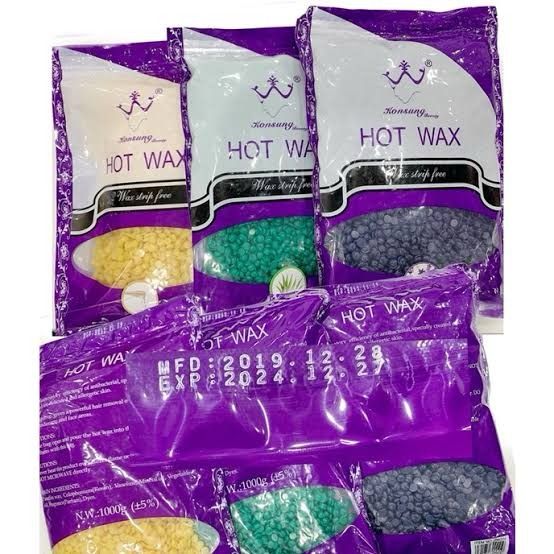 Depilatory Hair Removal Hot Wax Beans -100 Gm