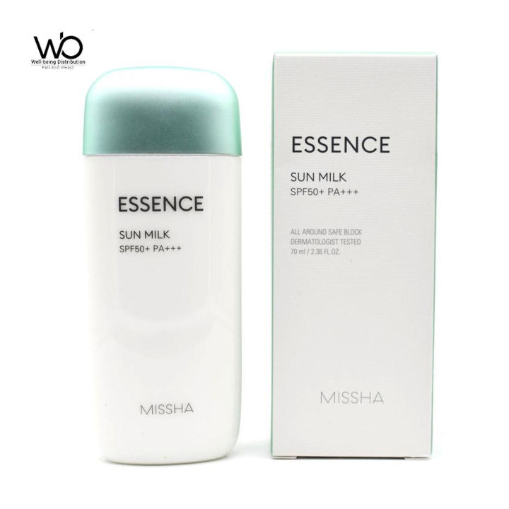 Missha Essence Sun Milk SPF50+/PA+++ (70ml)