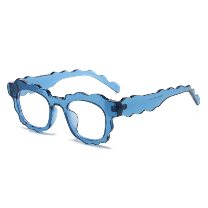 Uv400 Wave Sunglasses Sleek Personalized Square-Shaped Square Sun