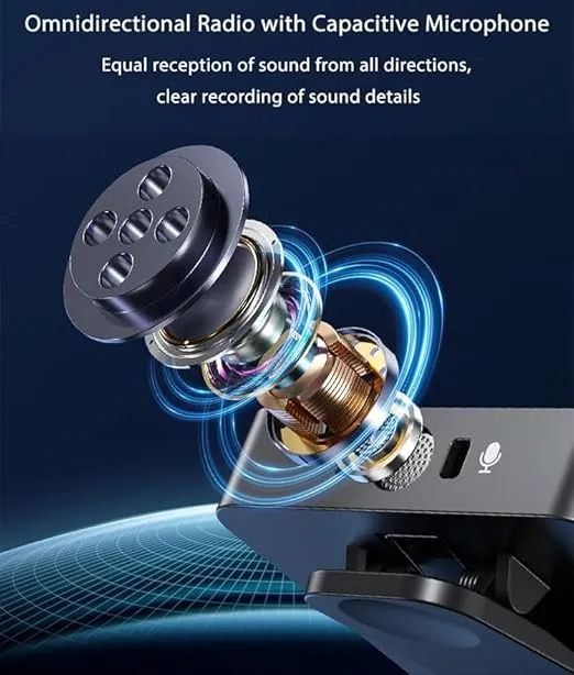 F11%202:1%20Wireless%20Microphone%20For%20IPhone%20,%20Android%20and%20Camera%20-%20Image%203