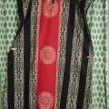 JOY PURY PRINT COTTON MAXCI FOR WOMEN.
