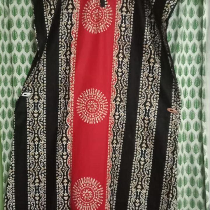 JOY PURY PRINT COTTON MAXCI FOR WOMEN