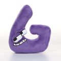 Alphabet Lore Plush Toy Anime Doll 26 English Letters Stuffed Toys Children Montessori Numbers 0-9 Doll Toy Plush Gifts. 