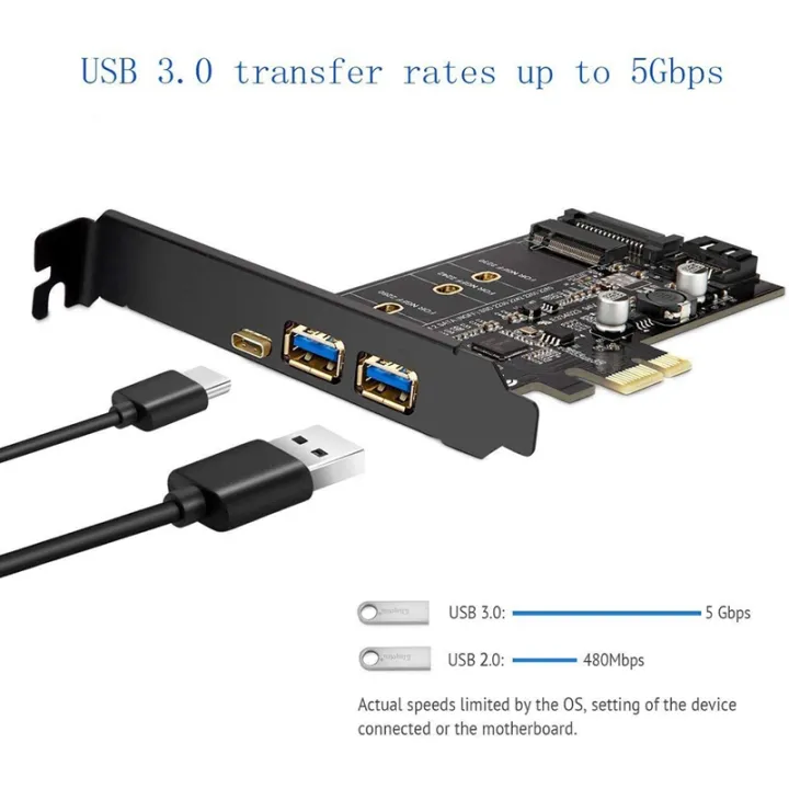 %E3%80%90FUPANG%E3%80%91PCI-E%20to%20USB%203.0%20PCI%20Express%20Card%20Incl.1%20USB%20C%20and%20USB%20A%20M.2%20to%20PCIe%203.0%20Adapter%20Card%20with%20Bracket%20-%20Image%203