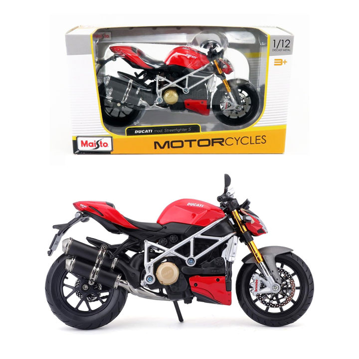 Maisto%201:12%20Ducati%20Mod.%20Streetfighter%20S%20Die-Cast%20Vehicles%20Motorcycle%20Model%20Bike%20Toy%20-%20Image%207