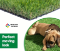 6.7 X 4 FEET - High Density Grass Carpet mat for Covering Garden, Wall, Terrace, Balcony,  Lawn 25 mm  Green. 