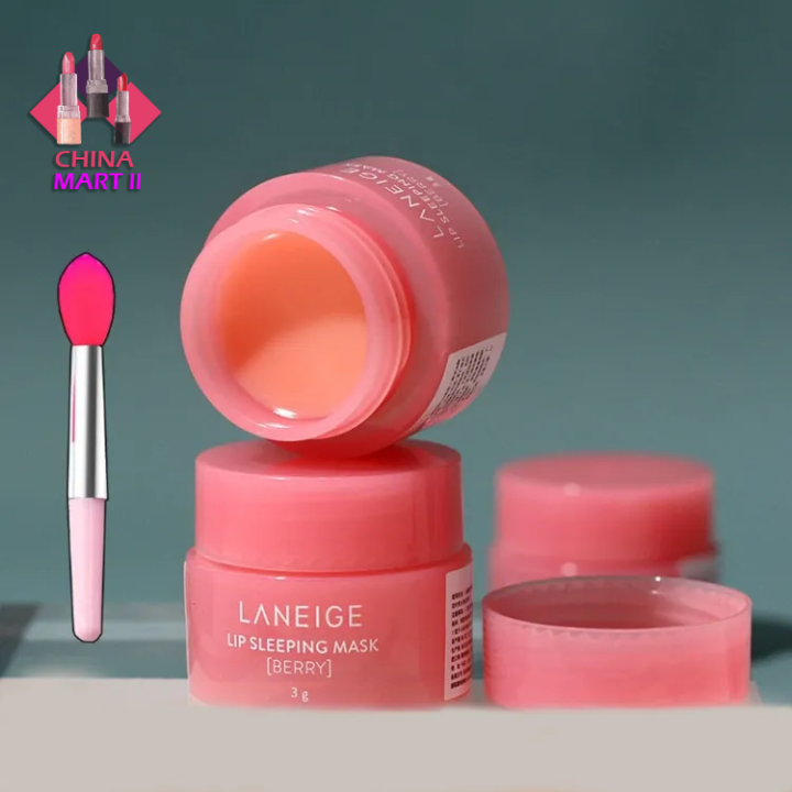 Laneige Lip Sleeping Mask Berry 03G & 20G  - Pamper Your Lips With The Laneige Lip Sleeping Mask