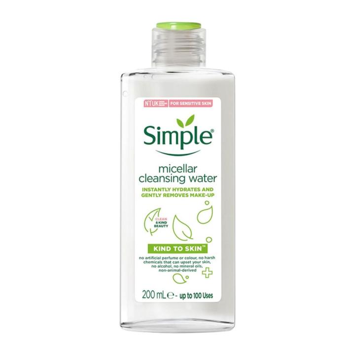 Simple Micellar Cleansing Water - 200ml