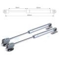 Pressure 40N 60N 80N 100N 120N 150N niture Cabinet Door Stay Soft Close Hinge Hydraulic Gas Lift Strut Suprt Rod Hinges. 