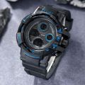 Brand Black Digital Watch for Men Women Sports Waterproof Outdoor Chronograph Hand Clock G Infantry Shock Student Wristwatch. 