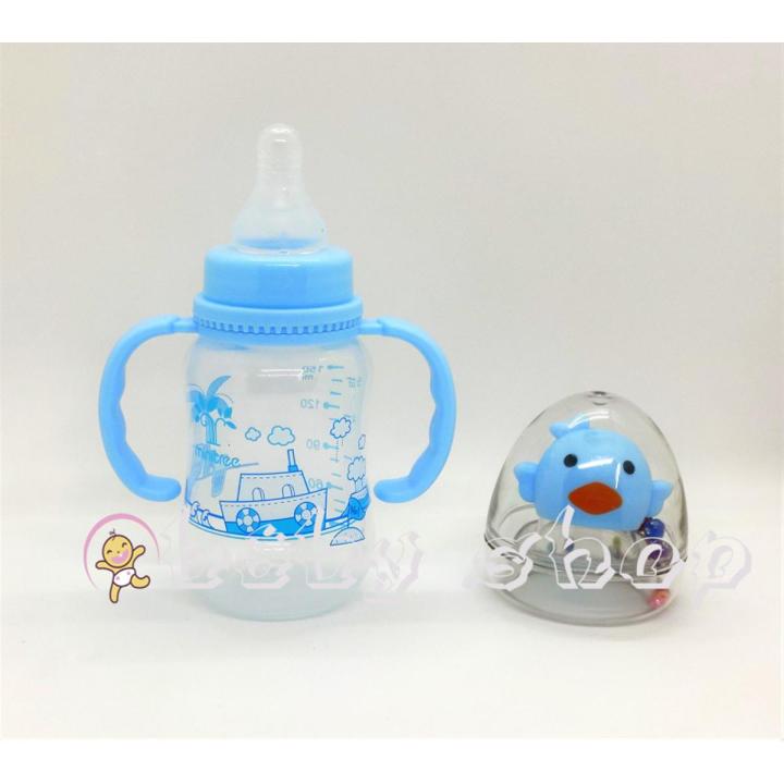 Minitree New Design High Quality Plastic Bottle Baby Feeder (3 month+) -150ml