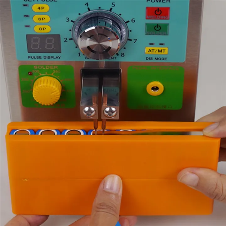 Battery Pack Fixture 18650 Battery Spot Welding Fixer Battery Pack ...