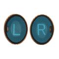 Replace Ear Pads Cushions Leather for Bose QuietComfort QC35 Headphones BK.