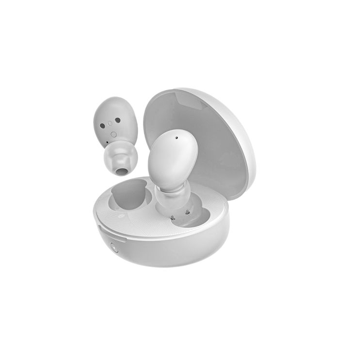 QCY T16 Wireless Earbuds, QCC3040 Bluetooth 5.2 in-Ear Detection Headphones Light-Weight in Ear Headset Built-in 4 mics & CVC 8.0 for Clear Call, AptX Deep Bass Premium Sound Earphones, EQ, IPX5