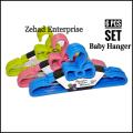 6 Pcs Kids Clothes Hanger Racks Portable Plastic Hangers Windproof Children Coats Hanger Baby Clothing Organizer new - Hanger. 