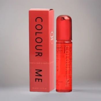International Colour Me Red Perfume Spray 50ml - Image 3