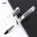 Jinhao Student school office ink pens Gothic parallel to the art flower body art Flat Tip Vinyl Tibetan Arabic Fountain Pen.