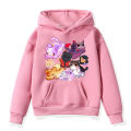 Game Aphmau Hooded Sweatshirts Baby Boys Coat Teenager Girls Hoodie Children Pullover Long Sleeve Kids Clothes Outwear Sudadera. 
