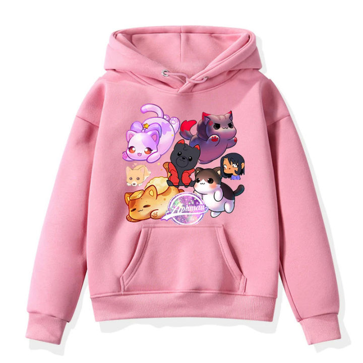 Game%20Aphmau%20Hooded%20Sweatshirts%20Baby%20Boys%20Coat%20Teenager%20Girls%20Hoodie%20Children%20Pullover%20Long%20Sleeve%20Kids%20Clothes%20Outwear%20Sudadera%20-%20Image%202