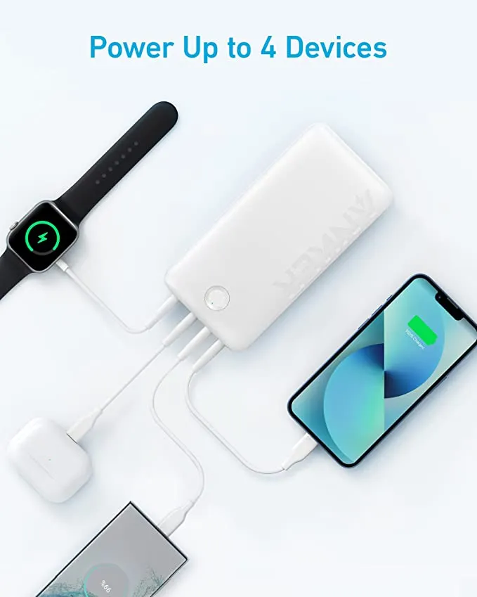Anker 347 Power Bank (PowerCore 40K) B2C - UN White Iteration 1