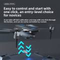 E88 Max Mini Drone 4K HD Dual Camera Brushless Motor Foldable RC Quadcopter, 2 Batteries, Intelligent Follow UAV, Optical Flow Hover, Professional FPV, Headless Mode, Best e88 mac mini drone for Adults & Kids Beginners, Carrying Case Gift Black. 