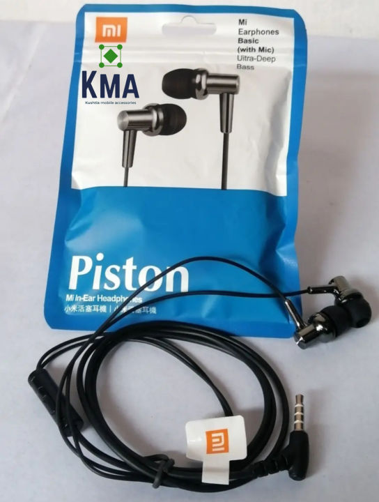 Piston In-Ear Earphone For MI and all types of smartphones