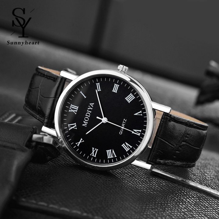 %E3%80%90Good-Love%20Store%E3%80%91Men%20Watches%20Chronograph%20Casual%20Analog%20Quartz%20Watch%20Quartz%20Watch%20Belt%20Strap%20Wristwatch%20Gift%20for%20Boyfriend%20Father%20-%20Image%204