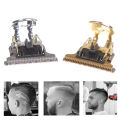 T-Shaped Hair Clipper Blade With Stand T9 Blade Trimmer Replacement Clipper Head. 
