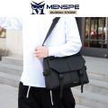 MENSPE Men Bags Men's Shoulder Bag Cross Body Bag Leisure Messenger Bag Color Blocking Design Large Capacity Sling Bag Anti Theft Casual Bag Men Fashion Briefcase Waterproof Oxford Fabric for Sport Street Travel Outdoor. 