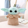 Baby Yoda Plush Toy Star Wars Cartoon Character Plush Doll For Fans Collection Home Decoration. 